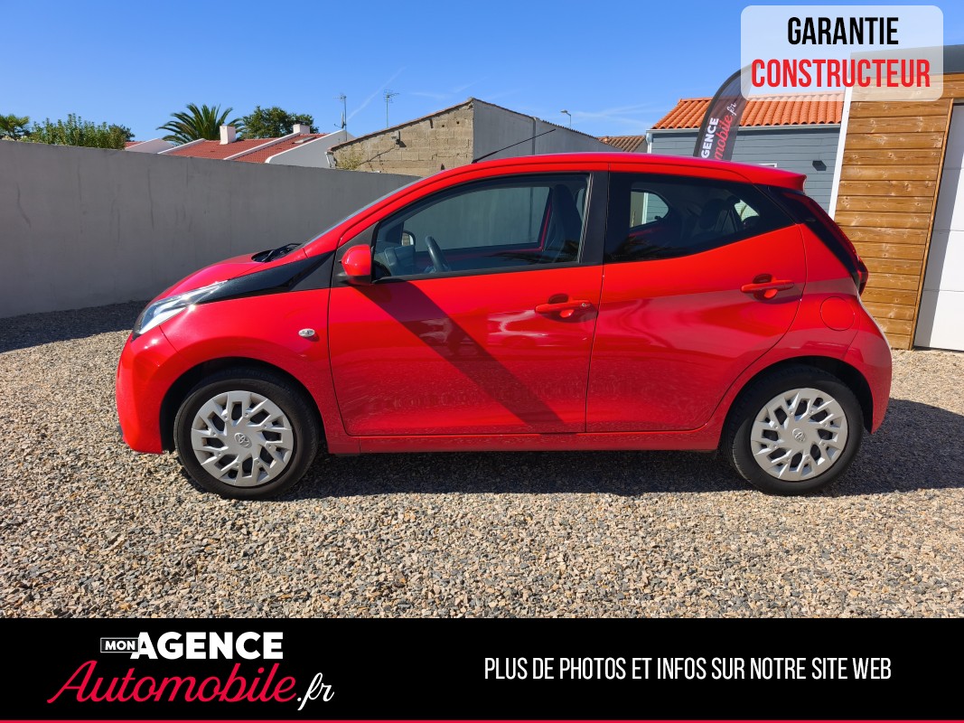 Toyota AYGO 1.0 VVT-I 72 I X-PLAY 5P / Garantie Constructeur