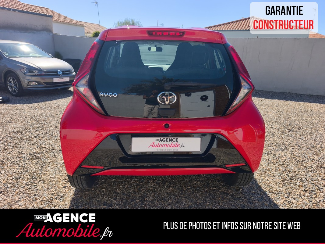 Toyota AYGO 1.0 VVT-I 72 I X-PLAY 5P / Garantie Constructeur