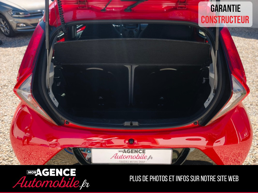 Toyota AYGO 1.0 VVT-I 72 I X-PLAY 5P / Garantie Constructeur