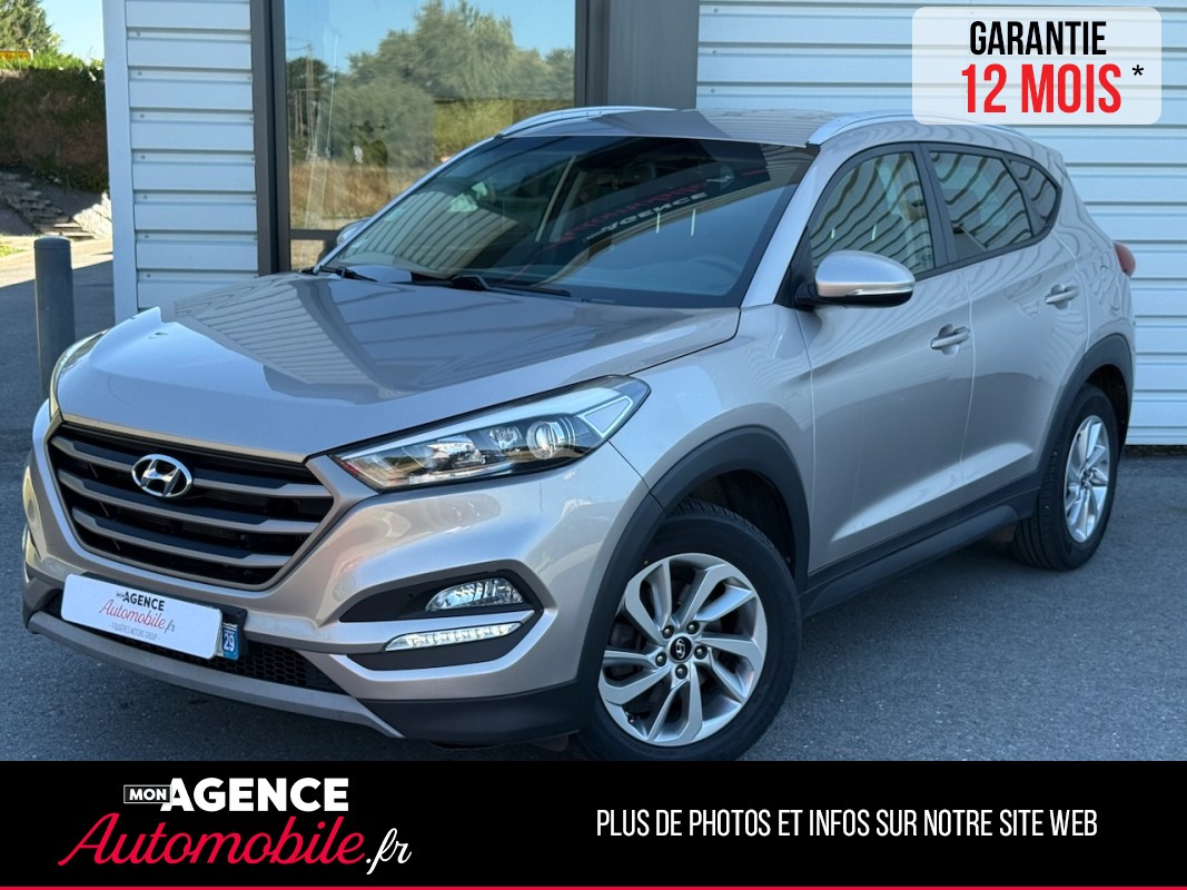 Hyundai TUCSON 1.7 CRDI 115ch BUSINESS / GARANTIE 12 MOIS