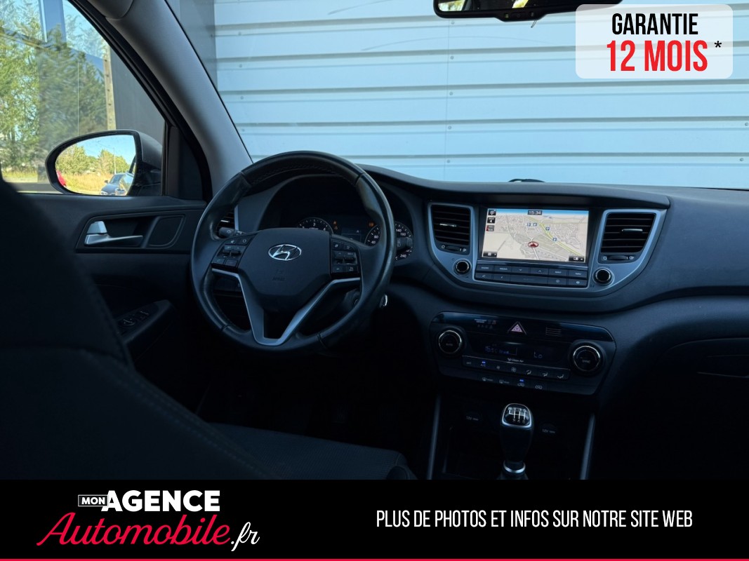 Hyundai TUCSON 1.7 CRDI 115ch BUSINESS / GARANTIE 12 MOIS