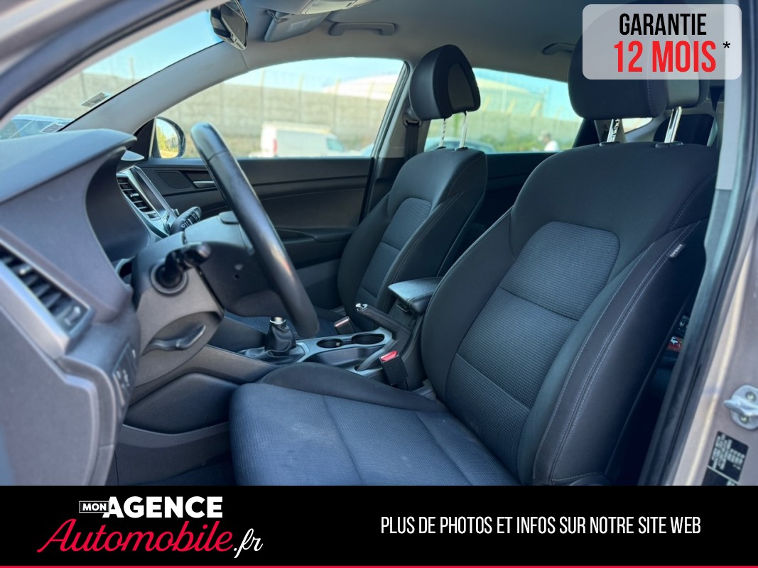 Hyundai TUCSON 1.7 CRDI 115ch BUSINESS / GARANTIE 12 MOIS