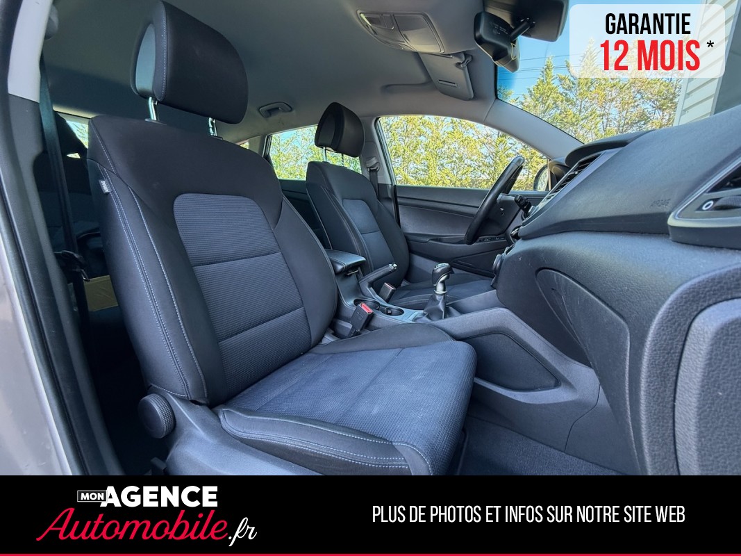 Hyundai TUCSON 1.7 CRDI 115ch BUSINESS / GARANTIE 12 MOIS