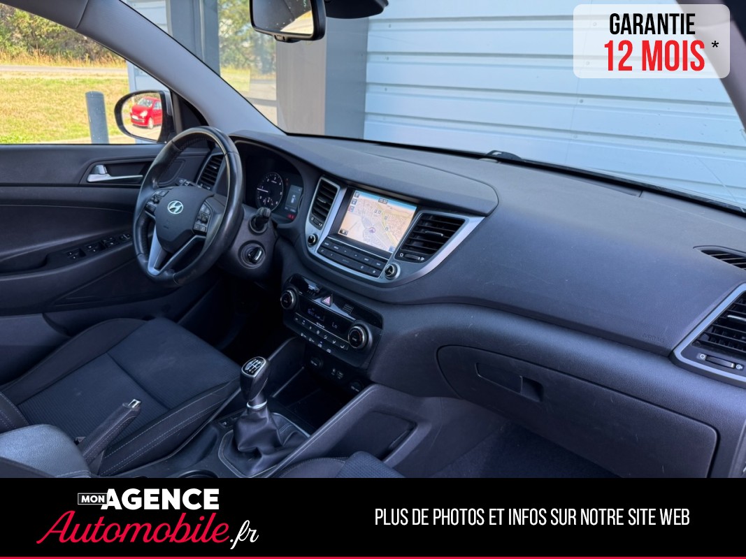 Hyundai TUCSON 1.7 CRDI 115ch BUSINESS / GARANTIE 12 MOIS