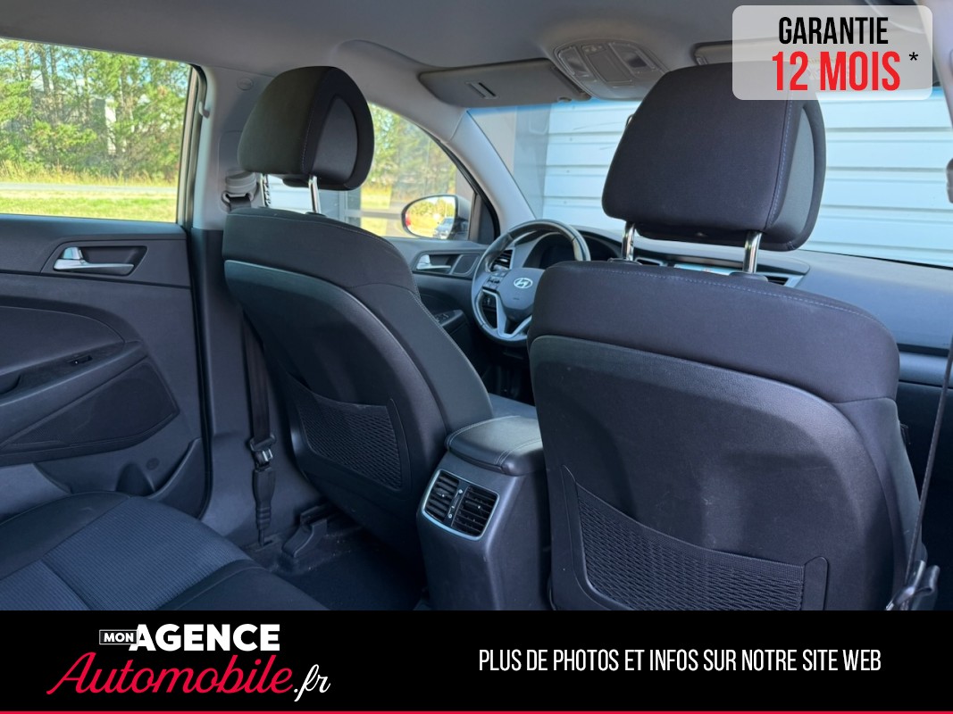 Hyundai TUCSON 1.7 CRDI 115ch BUSINESS / GARANTIE 12 MOIS