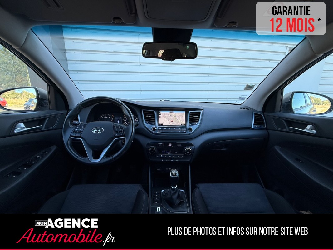 Hyundai TUCSON 1.7 CRDI 115ch BUSINESS / GARANTIE 12 MOIS
