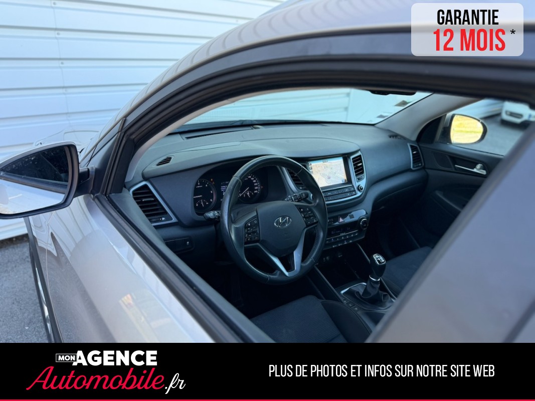 Hyundai TUCSON 1.7 CRDI 115ch BUSINESS / GARANTIE 12 MOIS