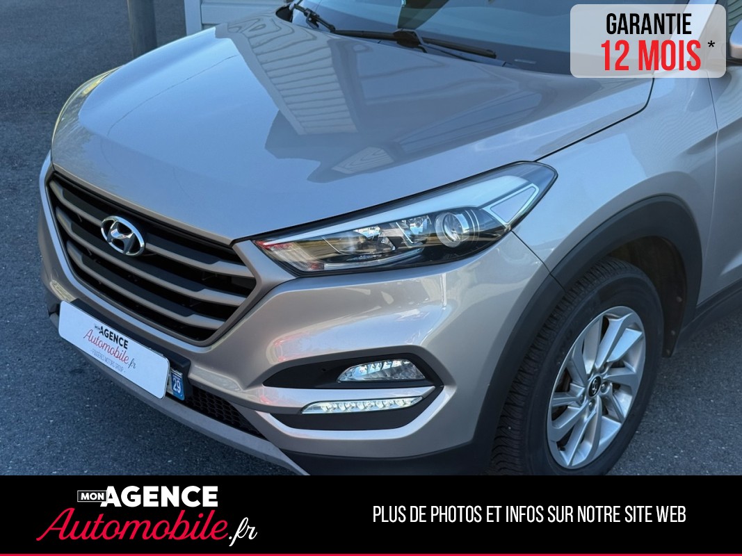 Hyundai TUCSON 1.7 CRDI 115ch BUSINESS / GARANTIE 12 MOIS
