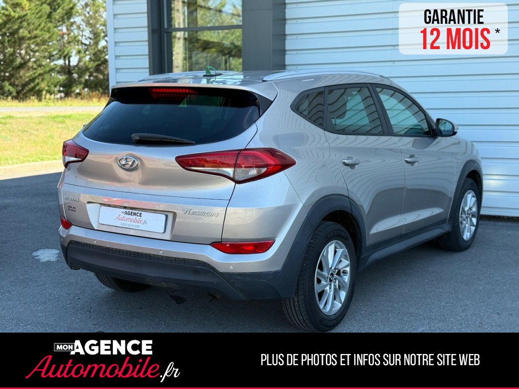 Hyundai TUCSON 1.7 CRDI 115ch BUSINESS / GARANTIE 12 MOIS