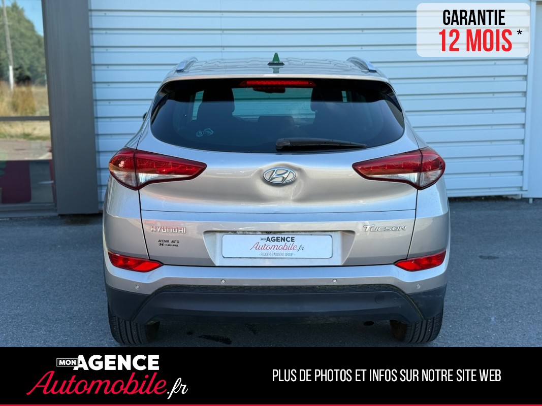 Hyundai TUCSON 1.7 CRDI 115ch BUSINESS / GARANTIE 12 MOIS