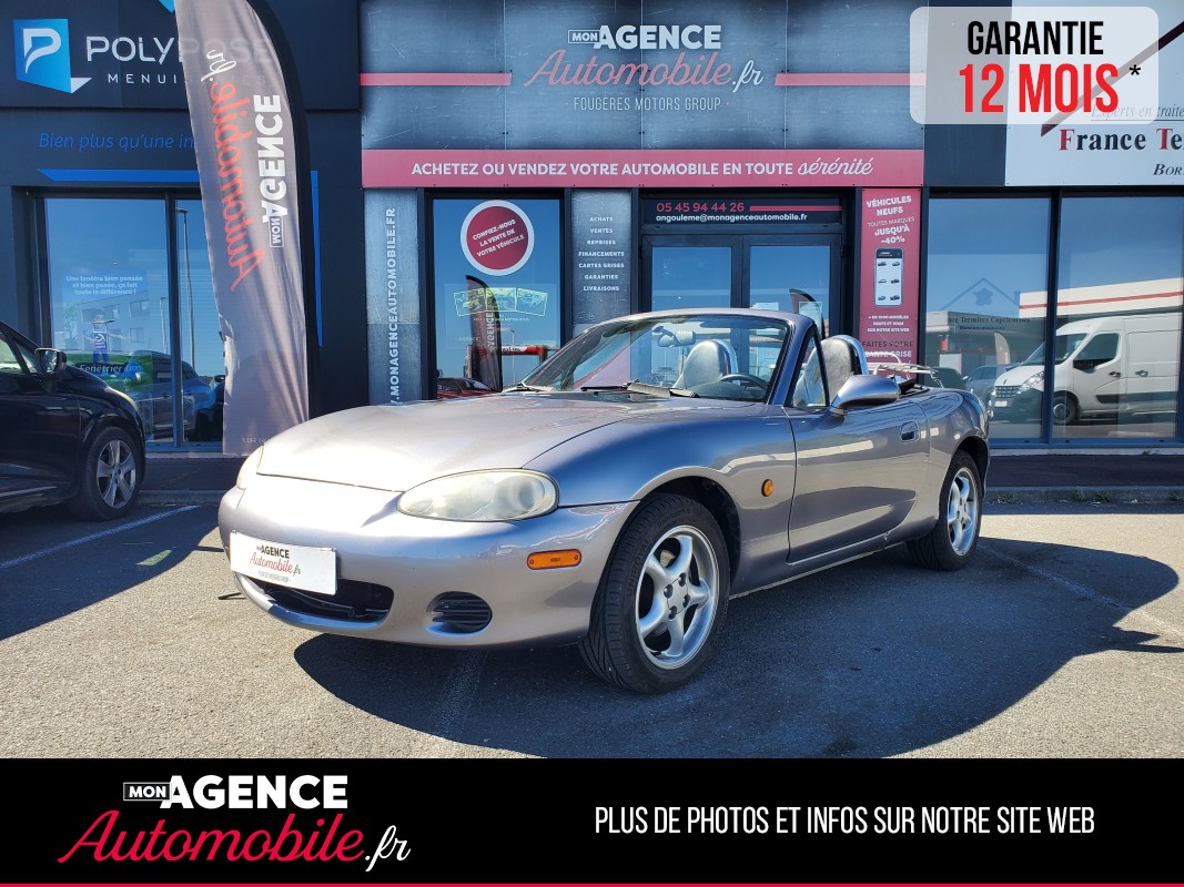 Mazda MX5 II 1.6 110CH BLACK PASSION BVM5