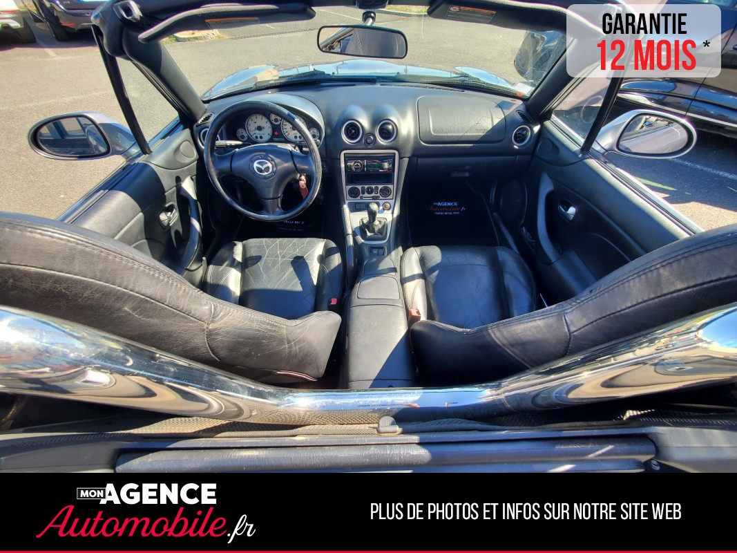 Mazda MX5 II 1.6 110CH BLACK PASSION BVM5
