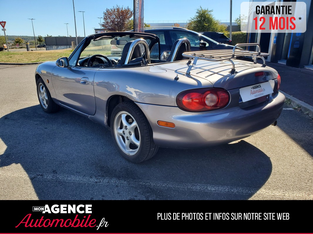 Mazda MX5 II 1.6 110CH BLACK PASSION BVM5