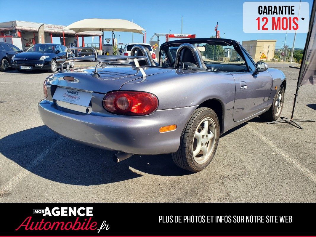 Mazda MX5 II 1.6 110CH BLACK PASSION BVM5