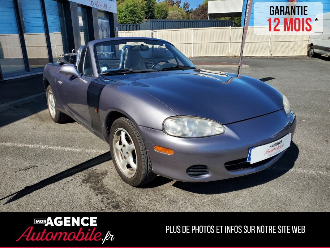 Mazda MX5 II 1.6 110CH BLACK PASSION BVM5