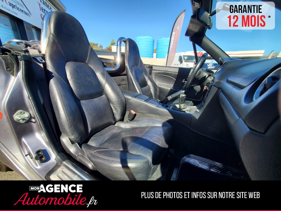 Mazda MX5 II 1.6 110CH BLACK PASSION BVM5
