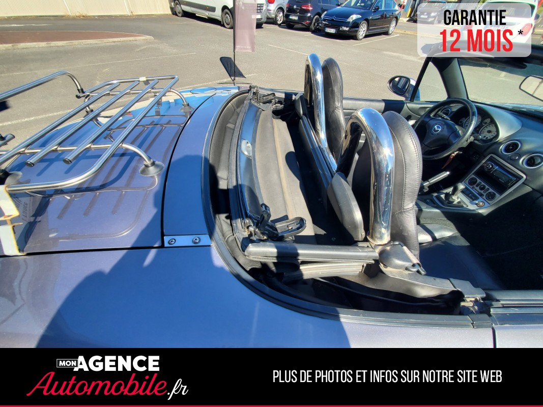 Mazda MX5 II 1.6 110CH BLACK PASSION BVM5