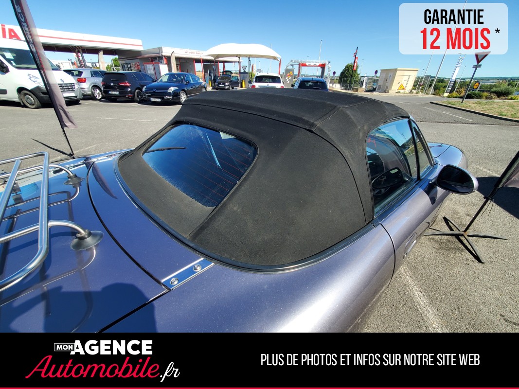 Mazda MX5 II 1.6 110CH BLACK PASSION BVM5