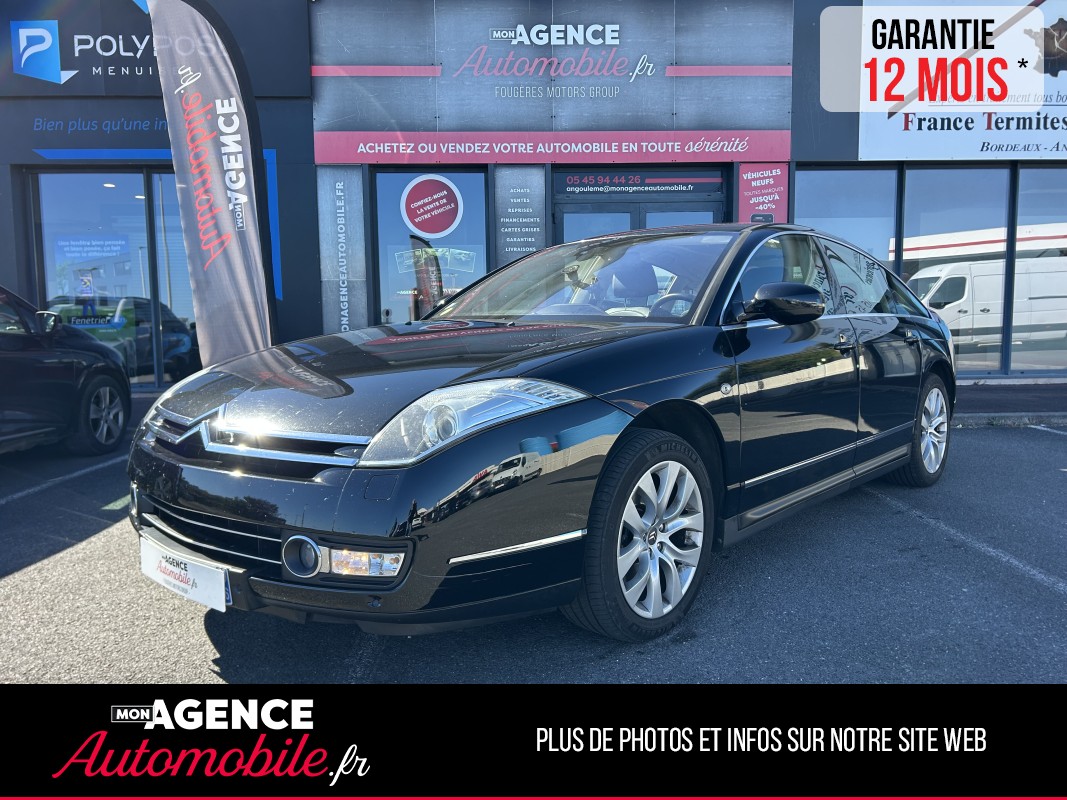 Citroën C6 V6 HDI 240Ch BVA EXCLUSIVE Entretien Constructeur