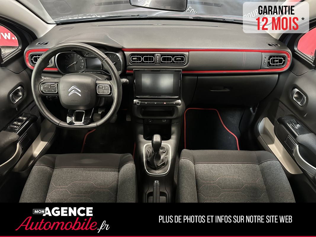 Citroën C3 1.2 83 CV SHINE