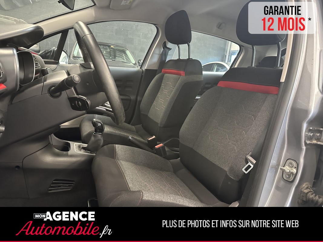 Citroën C3 1.2 83 CV SHINE
