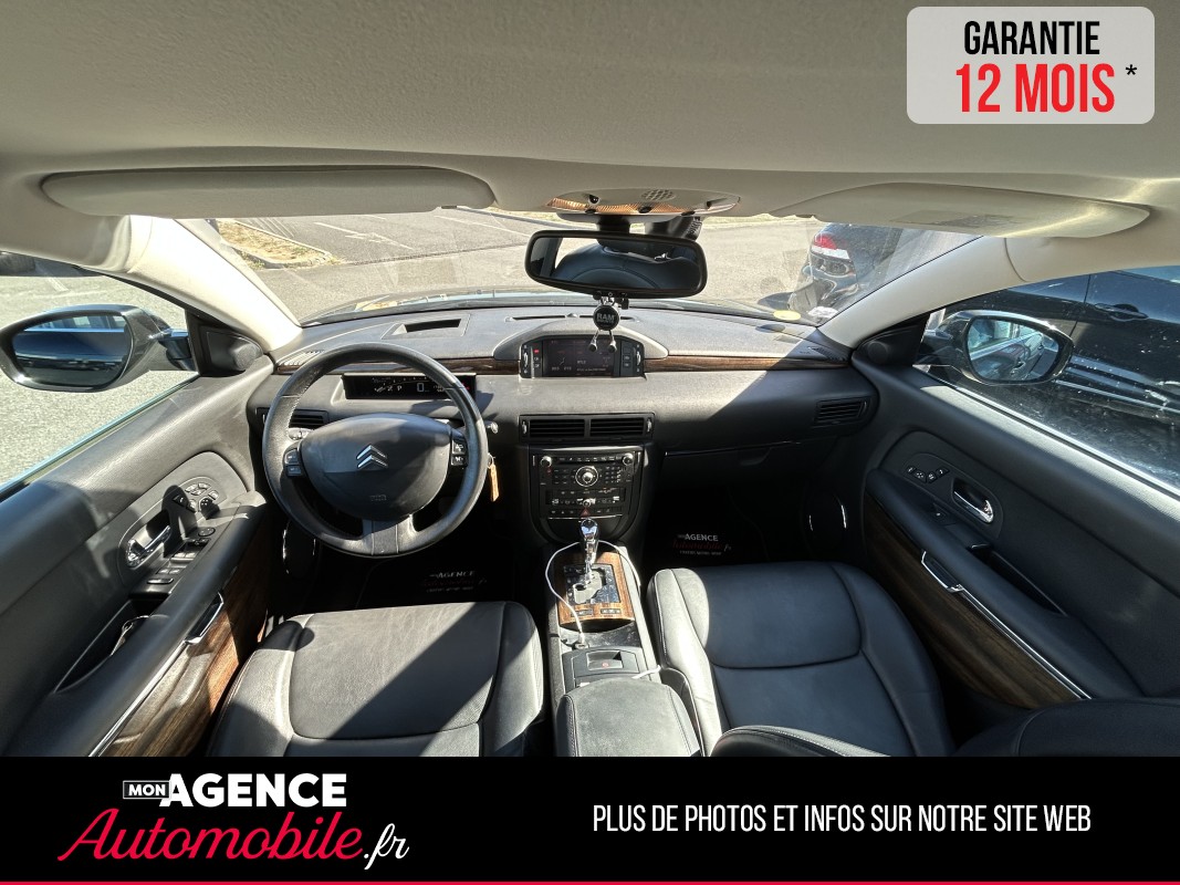 Citroën C6 V6 HDI 240Ch BVA EXCLUSIVE Entretien Constructeur