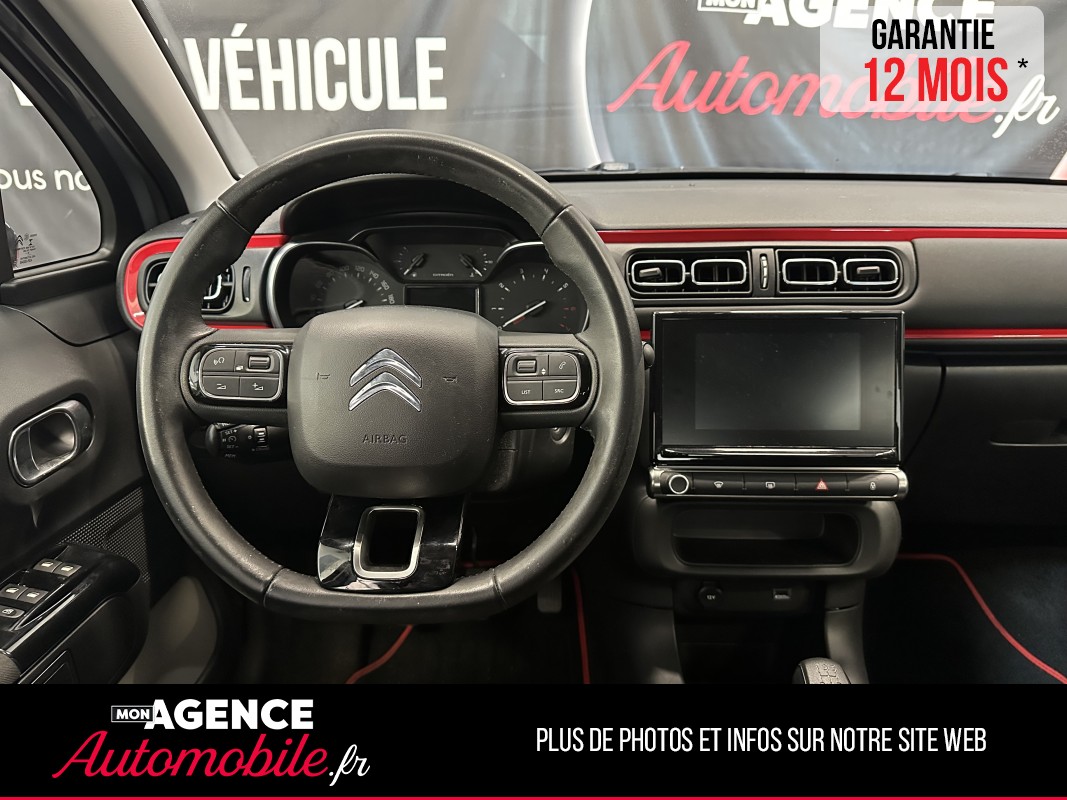 Citroën C3 1.2 83 CV SHINE