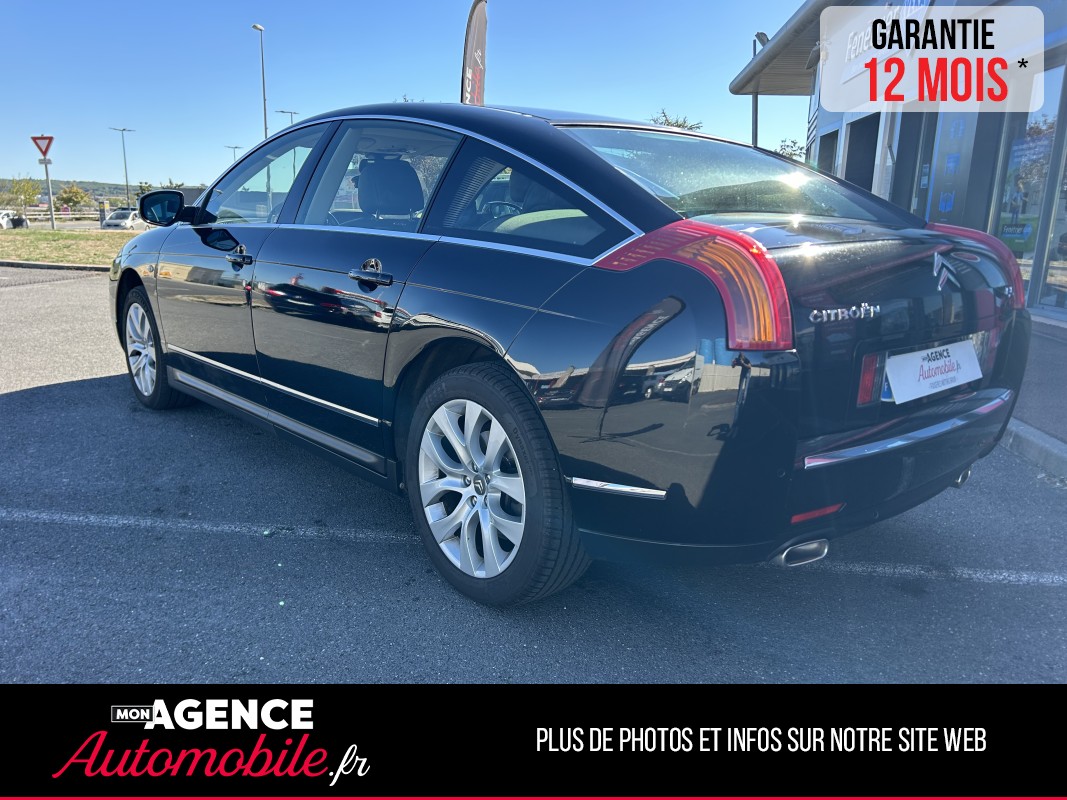 Citroën C6 V6 HDI 240Ch BVA EXCLUSIVE Entretien Constructeur