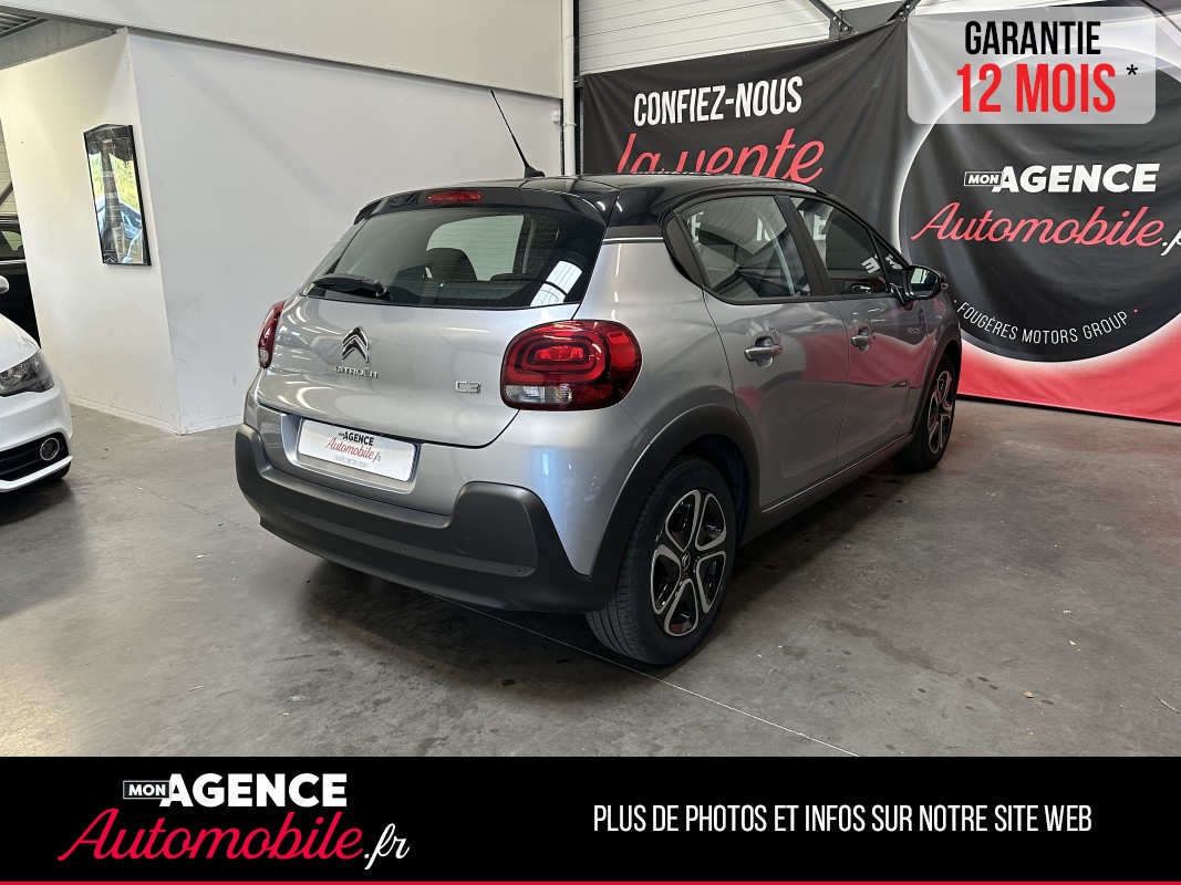 Citroën C3 1.2 83 CV SHINE