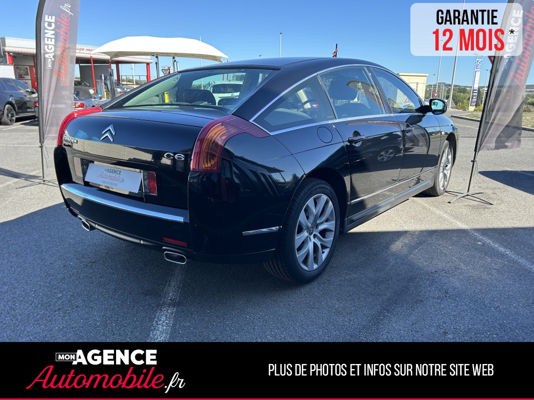 Citroën C6 V6 HDI 240Ch BVA EXCLUSIVE Entretien Constructeur