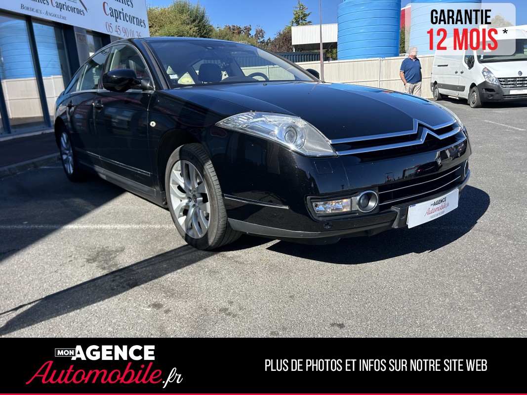 Citroën C6 V6 HDI 240Ch BVA EXCLUSIVE Entretien Constructeur
