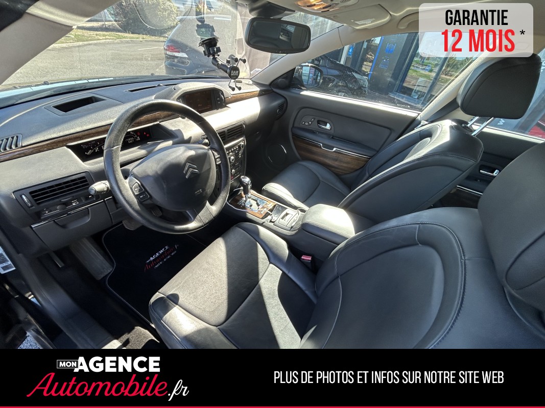 Citroën C6 V6 HDI 240Ch BVA EXCLUSIVE Entretien Constructeur