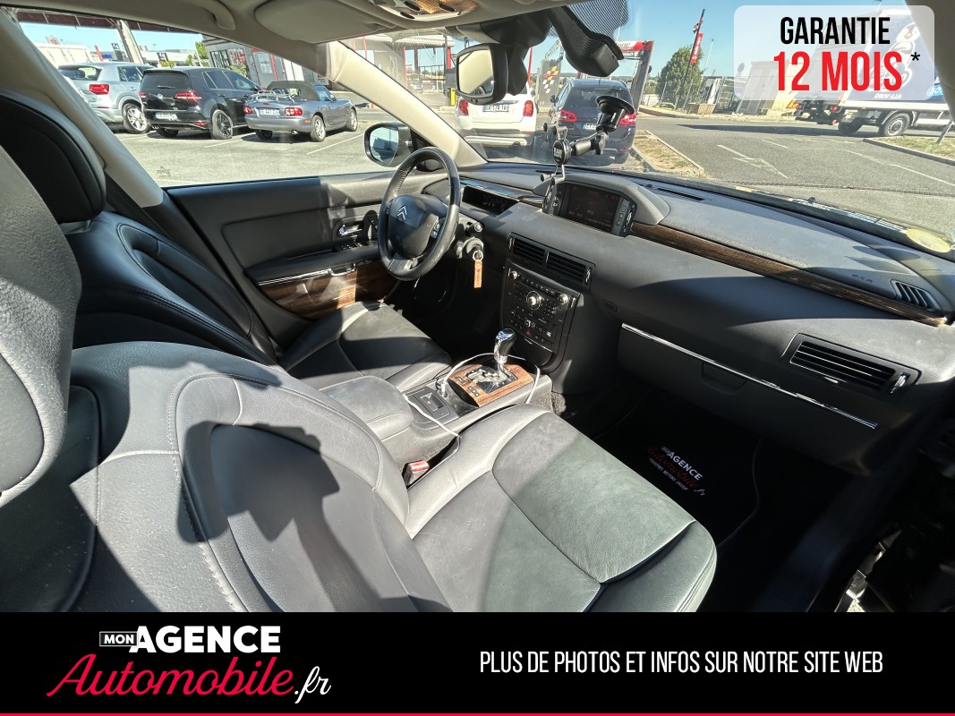 Citroën C6 V6 HDI 240Ch BVA EXCLUSIVE Entretien Constructeur