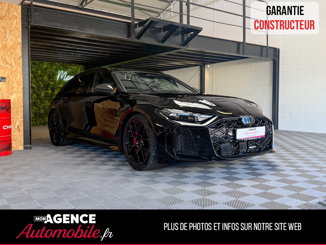 Audi RS5 AVANT 2.9 TFSI 639 MALUS PAYÉ / GARANTIE AUDI 5 ANS
