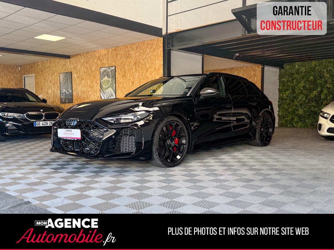 Audi RS5 AVANT 2.9 TFSI 639 MALUS PAYÉ / GARANTIE AUDI 5 ANS