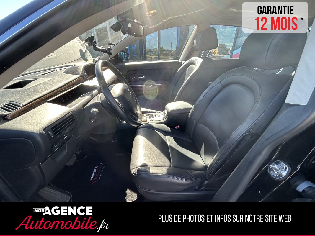 Citroën C6 V6 HDI 240Ch BVA EXCLUSIVE Entretien Constructeur