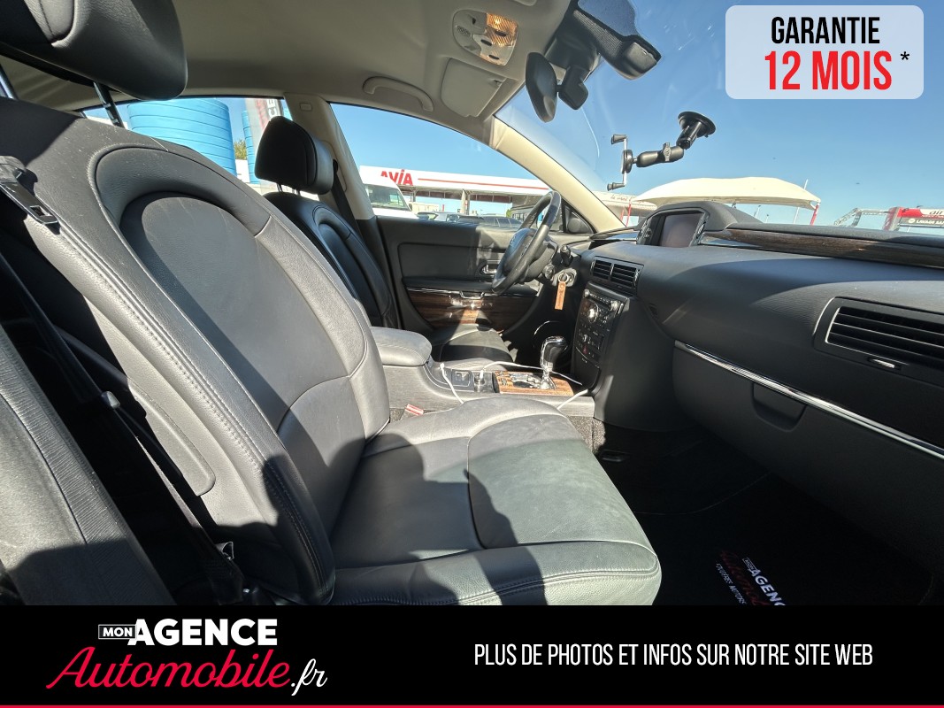 Citroën C6 V6 HDI 240Ch BVA EXCLUSIVE Entretien Constructeur