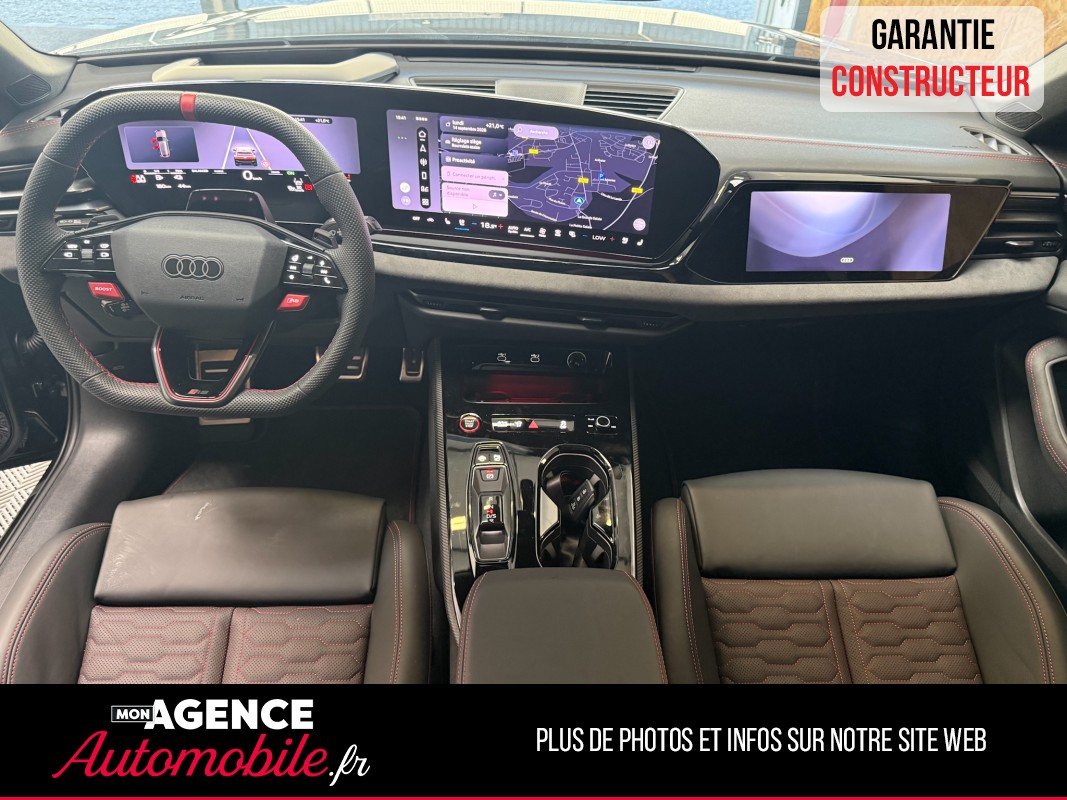 Audi RS5 AVANT 2.9 TFSI 639 MALUS PAYÉ / GARANTIE AUDI 5 ANS