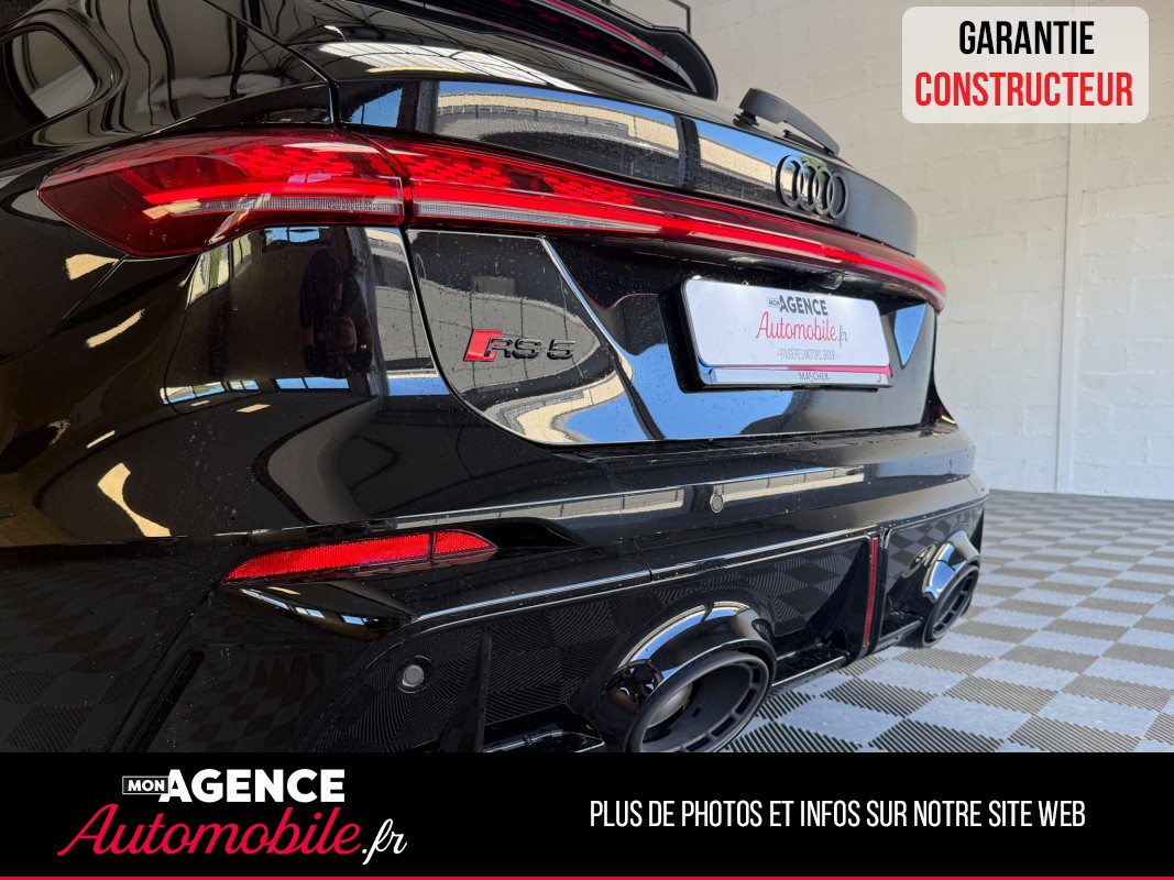 Audi RS5 AVANT 2.9 TFSI 639 MALUS PAYÉ / GARANTIE AUDI 5 ANS