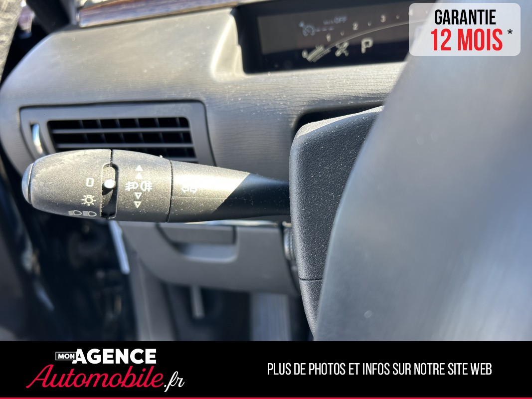 Citroën C6 V6 HDI 240Ch BVA EXCLUSIVE Entretien Constructeur