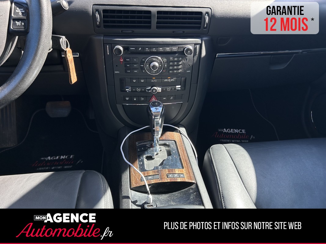 Citroën C6 V6 HDI 240Ch BVA EXCLUSIVE Entretien Constructeur