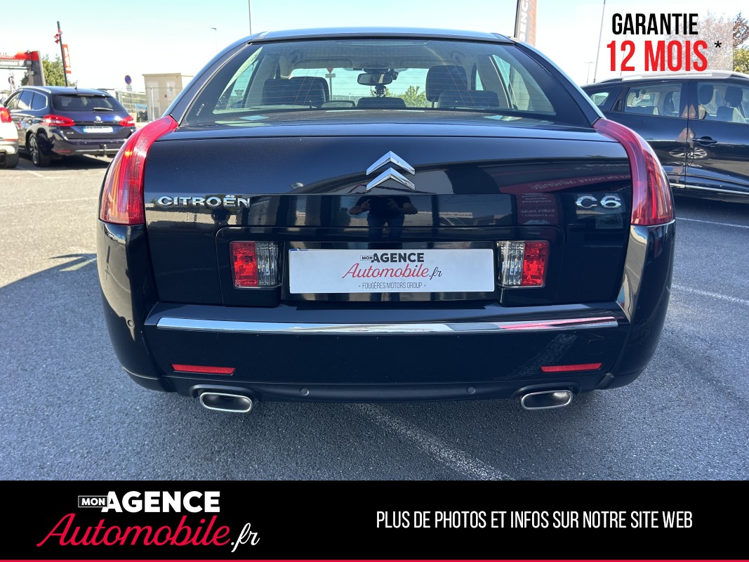 Citroën C6 V6 HDI 240Ch BVA EXCLUSIVE Entretien Constructeur