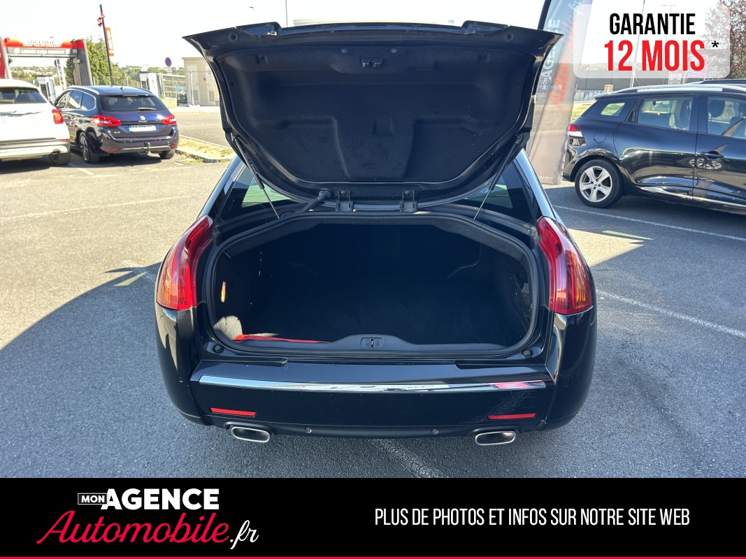 Citroën C6 V6 HDI 240Ch BVA EXCLUSIVE Entretien Constructeur