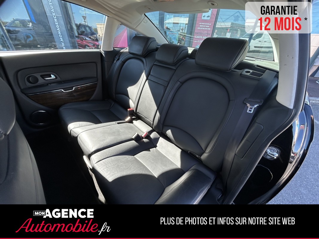 Citroën C6 V6 HDI 240Ch BVA EXCLUSIVE Entretien Constructeur