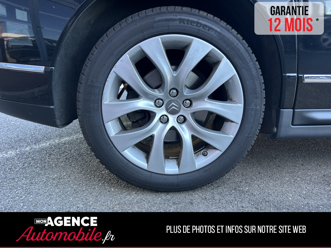 Citroën C6 V6 HDI 240Ch BVA EXCLUSIVE Entretien Constructeur