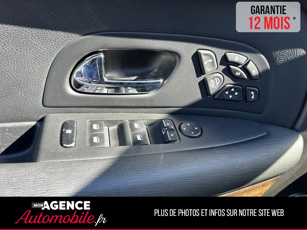 Citroën C6 V6 HDI 240Ch BVA EXCLUSIVE Entretien Constructeur