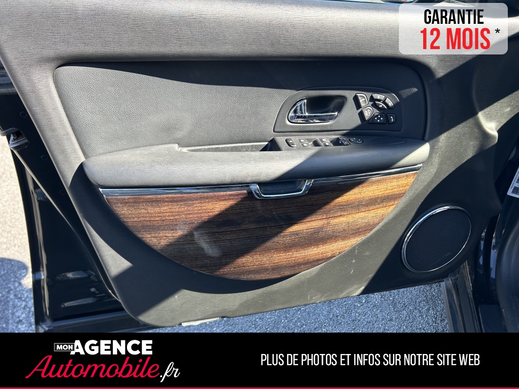 Citroën C6 V6 HDI 240Ch BVA EXCLUSIVE Entretien Constructeur