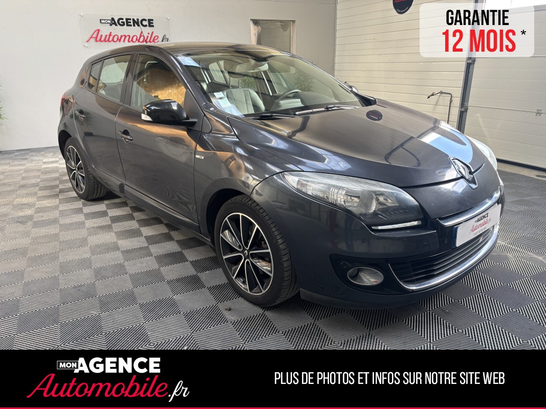 Renault MEGANE 3 III 1.5 DCI 110 Bose / Garantie 12 Mois