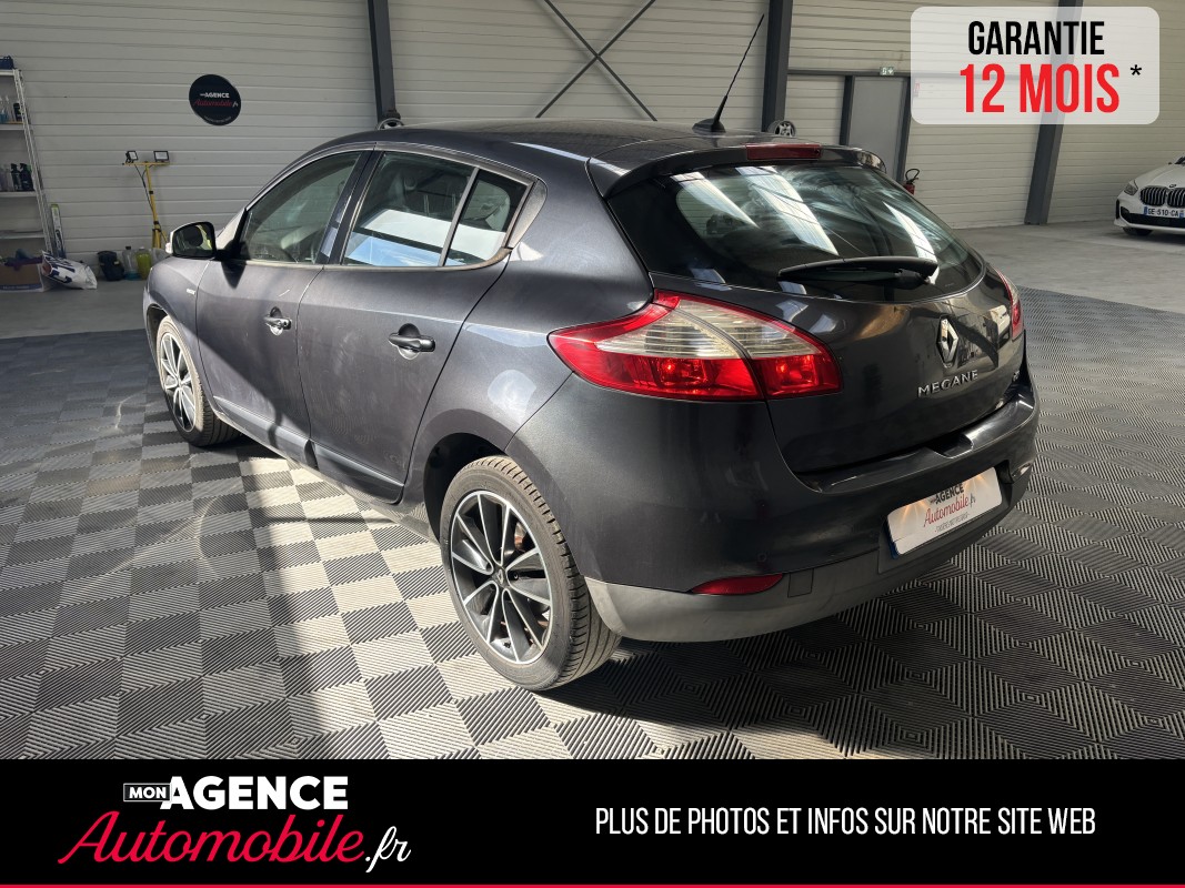 Renault MEGANE 3 III 1.5 DCI 110 Bose / Garantie 12 Mois