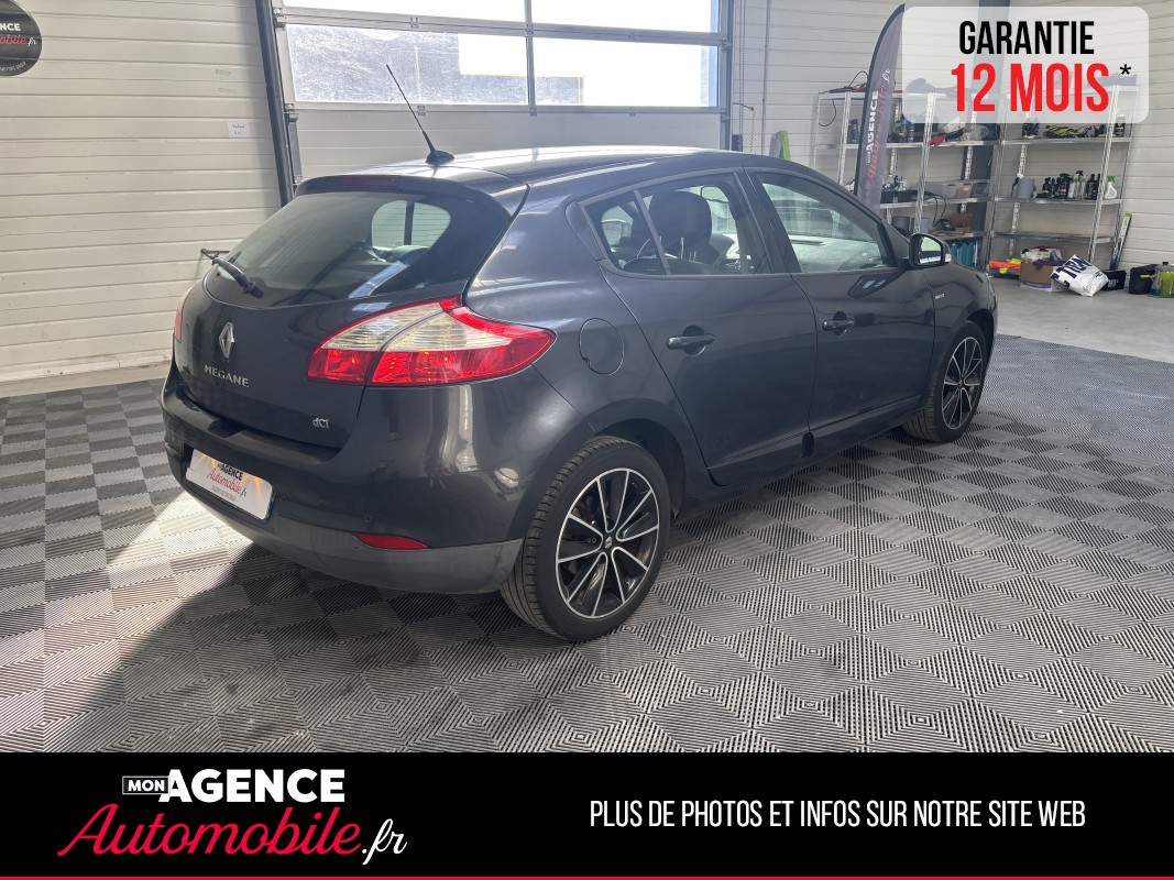 Renault MEGANE 3 III 1.5 DCI 110 Bose / Garantie 12 Mois